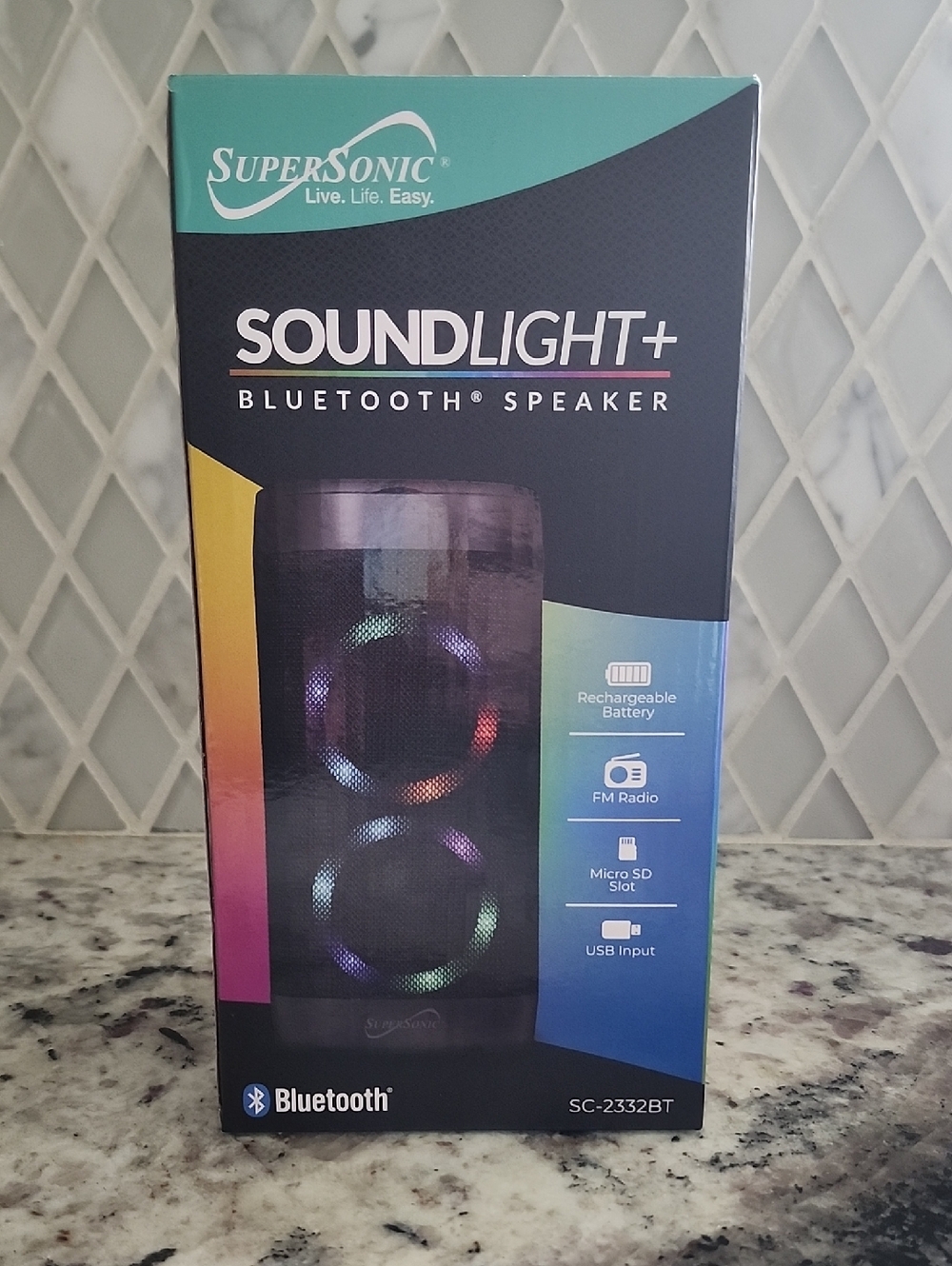 NIB Bluetooth Speaker
